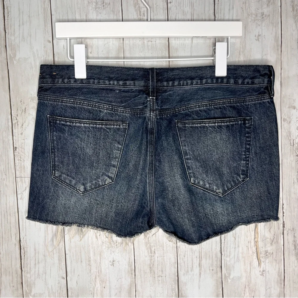 Madewell Raw Hem Shorts F1